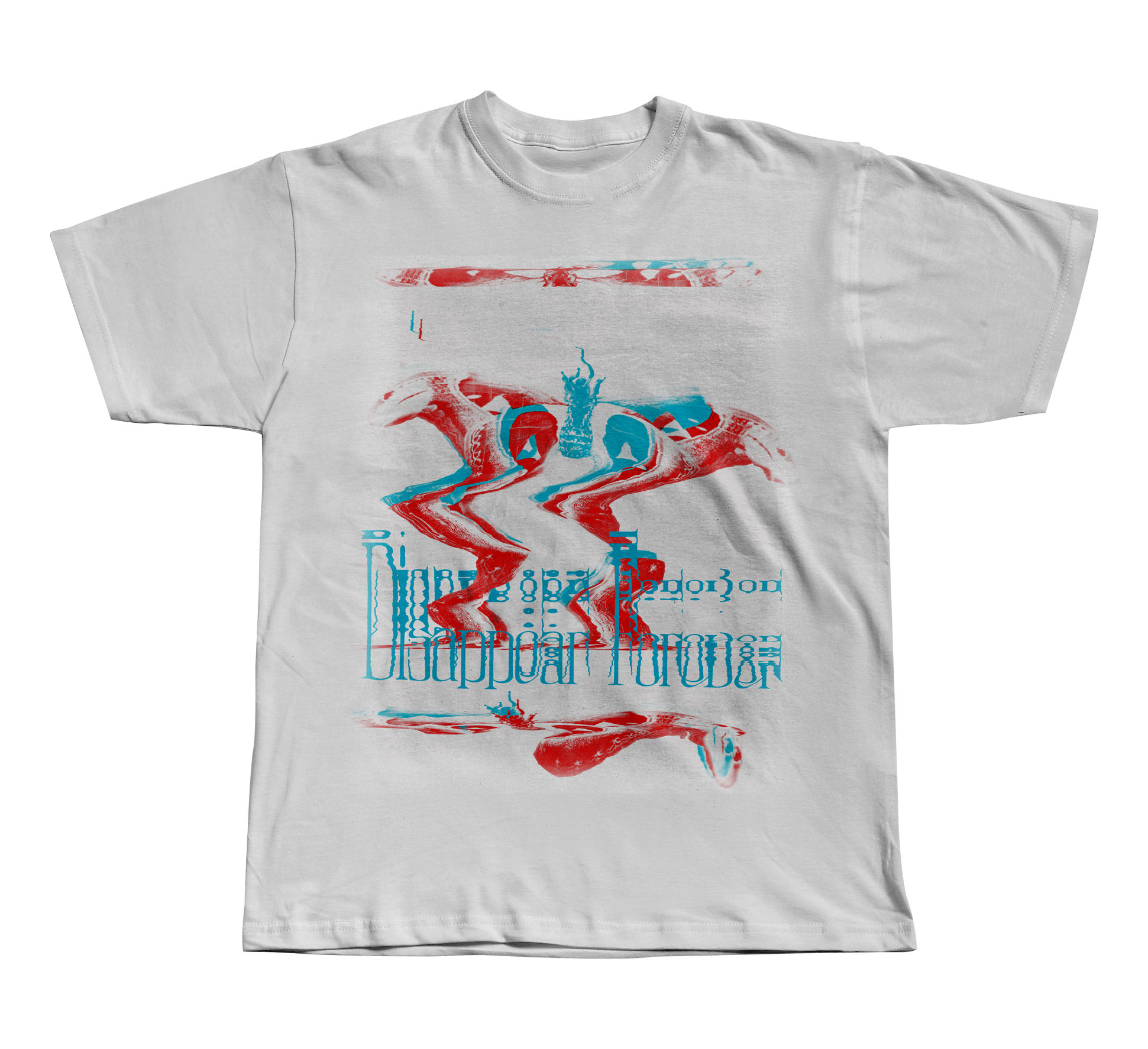 Disappear Forever moth shirt alternative colorway