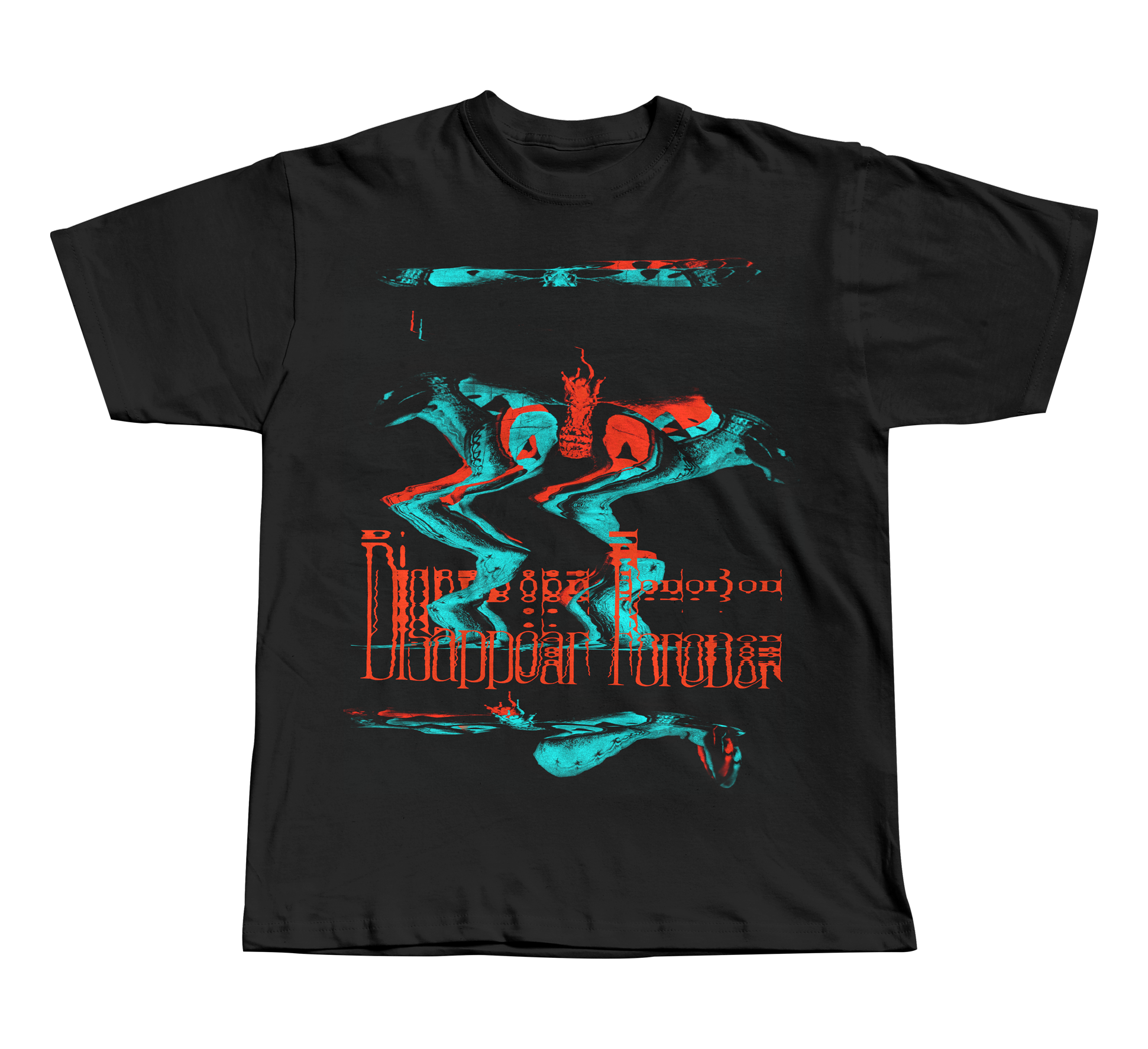 Disappear Forever moth shirt