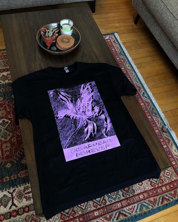 Disappear Forever lily shirt