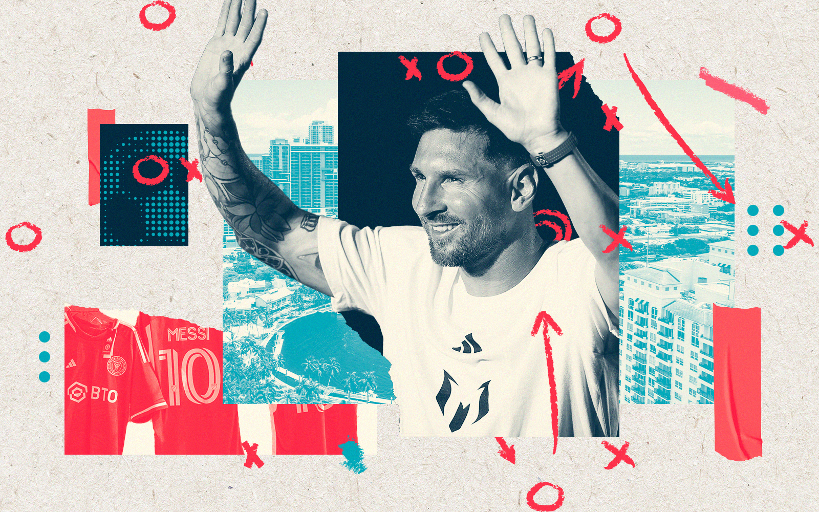 Messi shopping homes in Delray Beach, Boca Raton